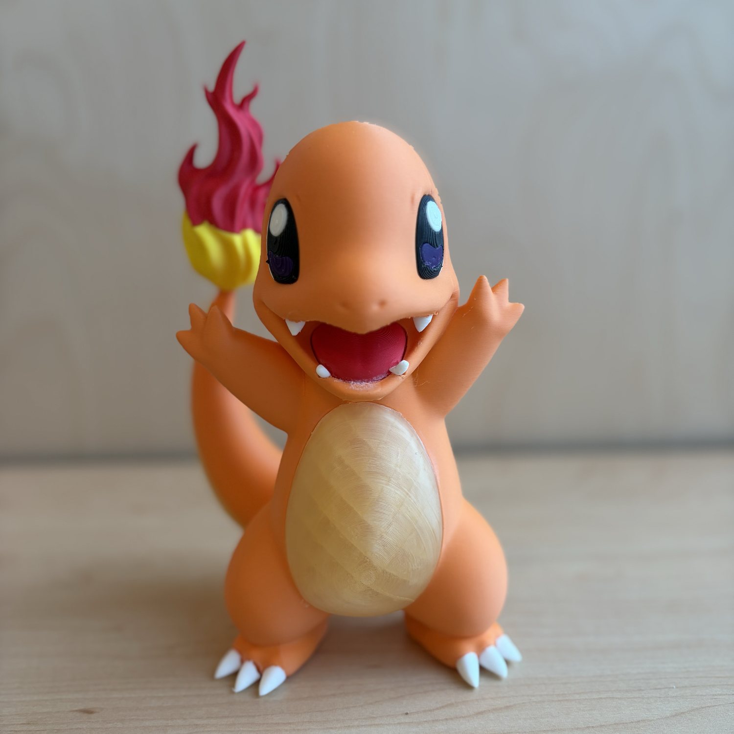 Charmander Display Figure - view 1