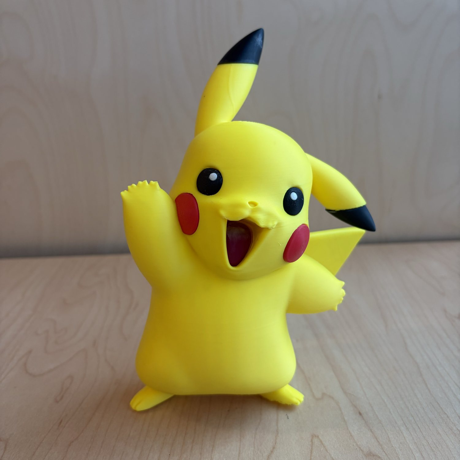 Pikachu Display Figure - view 1